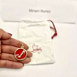Christian Louboutin Charm Limited Edition Stiletto Charm New Women's Accessory